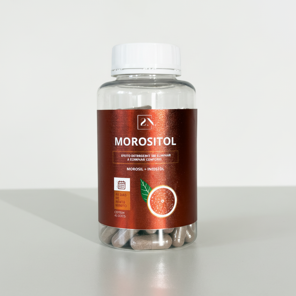 Morositol — Laranja Moro + Inositol | 45 Dias — Suplementos da Família