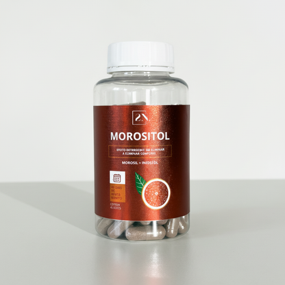 Morositol — Laranja Moro + Inositol | 45 Dias — Suplementos da Família