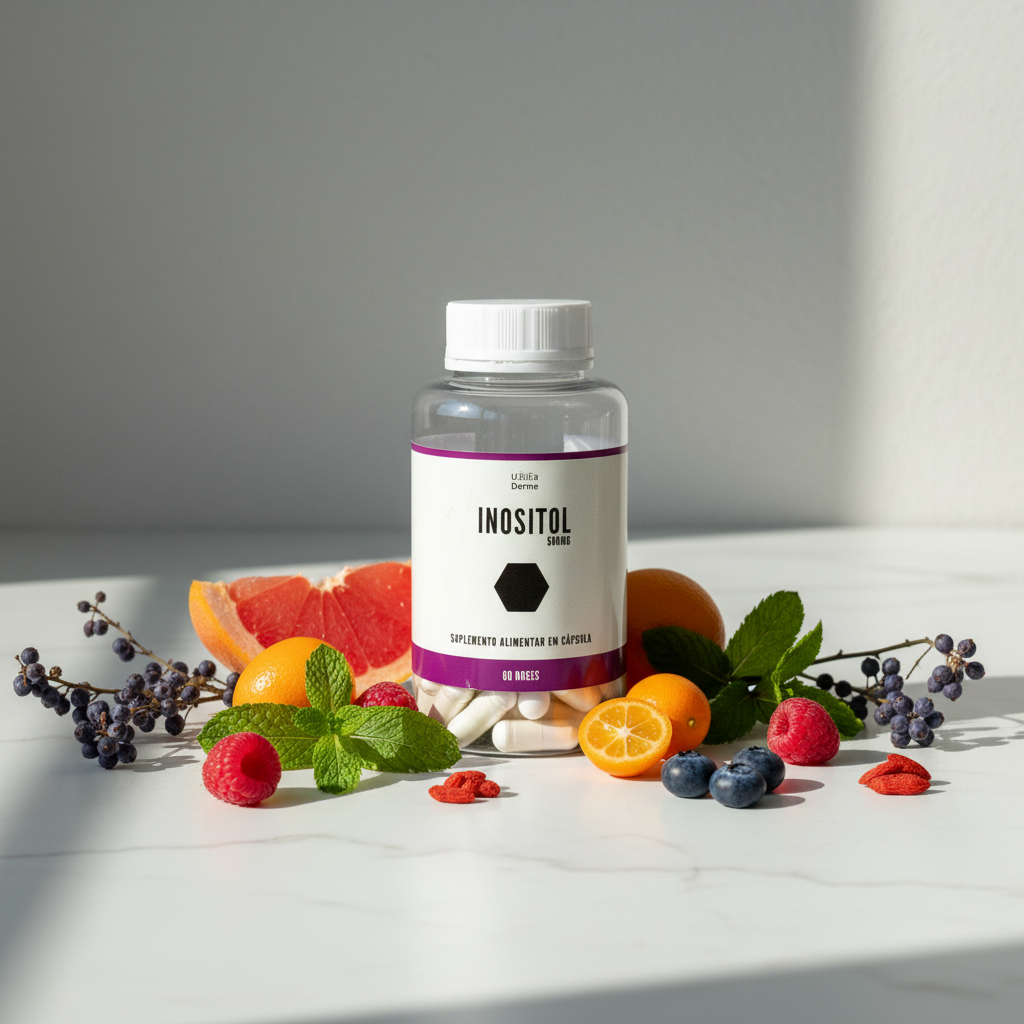 Inositol 500mg — Equilíbrio Hormonal e Metabólico — Suplementos da Família