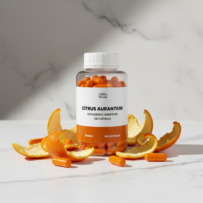 Citrus Aurantium - close cápsulas