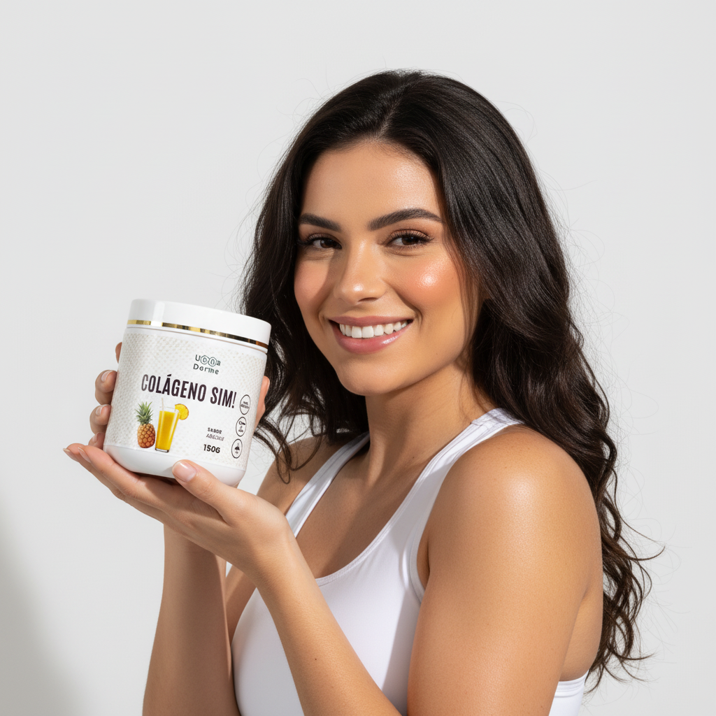 Mulher com circulação saudável