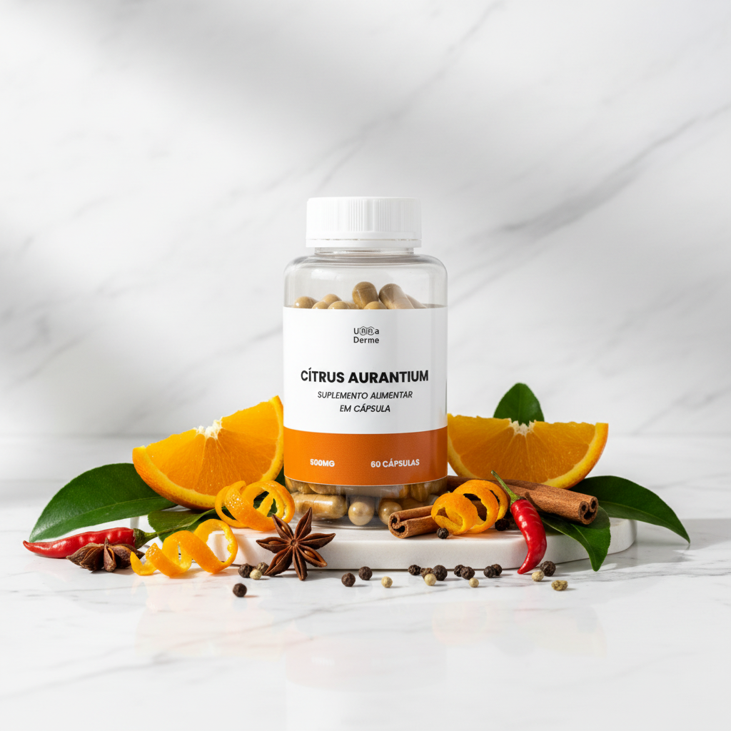 Citrus Aurantium - laranjas e especiarias