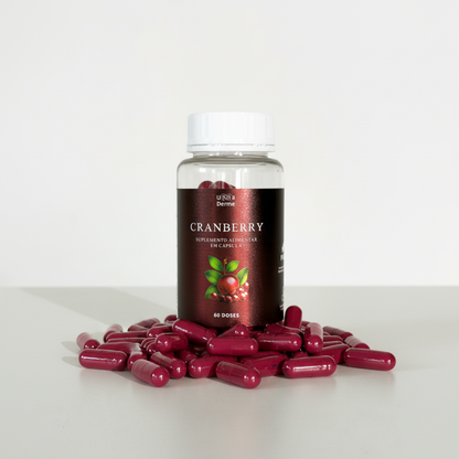 Cranberry 350mg - close cápsulas