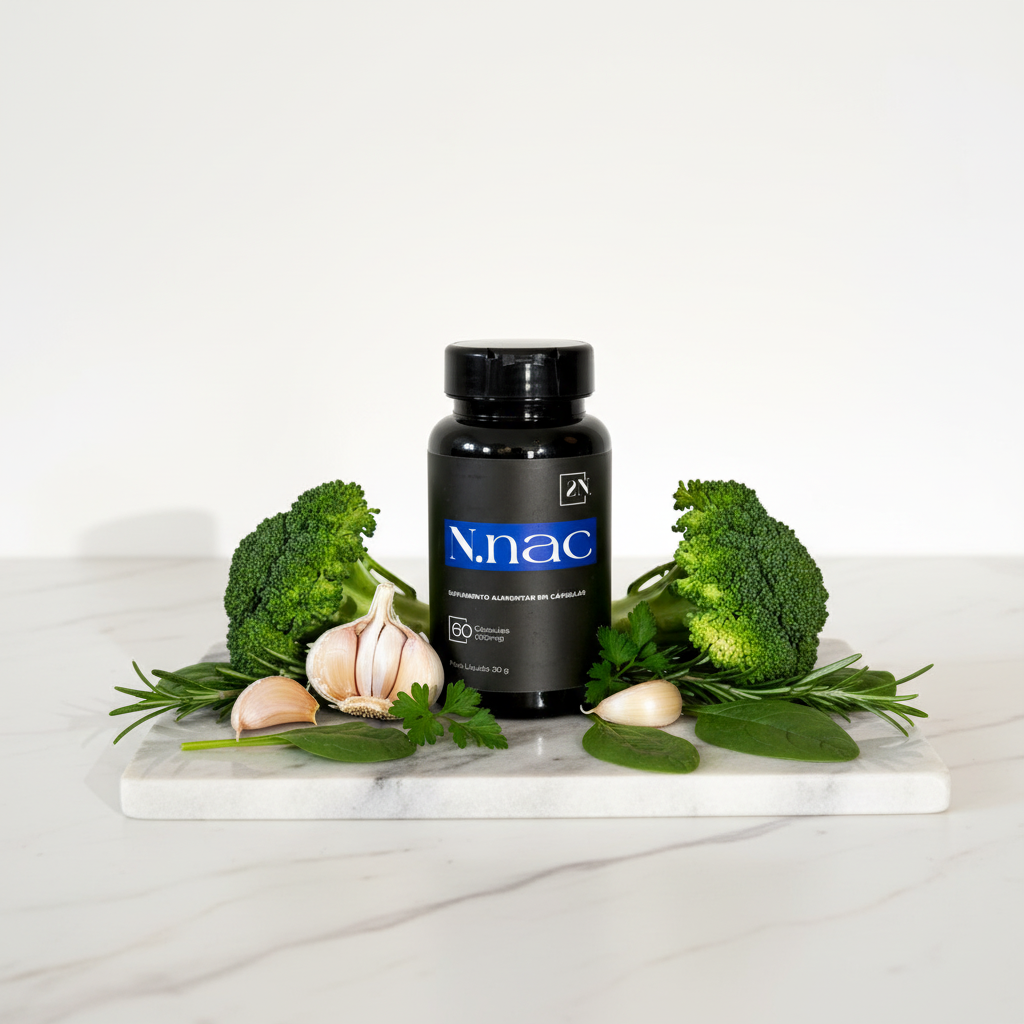 N.NAC - lifestyle com ingredientes detox