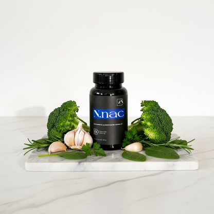 N.NAC - lifestyle com ingredientes detox