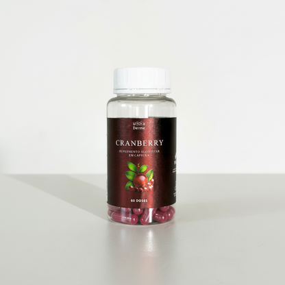 Cranberry 350mg - fundo branco estúdio
