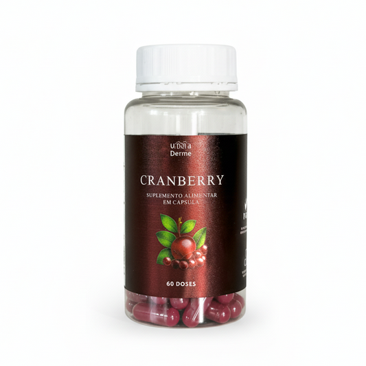 Cranberry 350mg - fundo branco puro