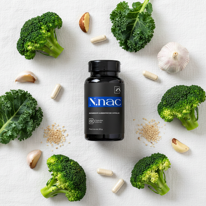 N.NAC - flat lay antioxidante