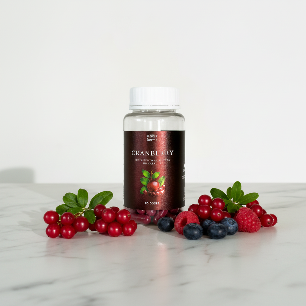 Cranberry 350mg - mármore com cranberries