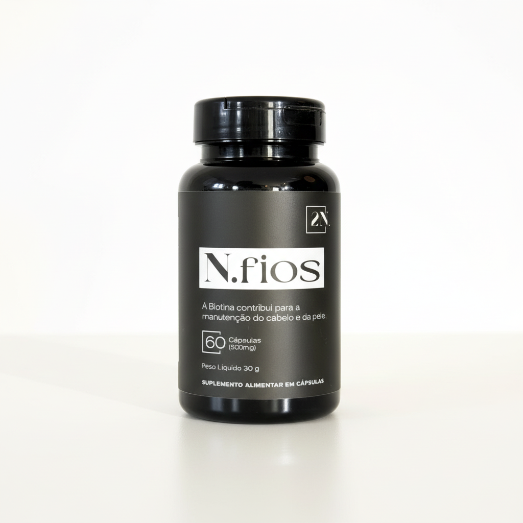 N.Fios — Crescimento e Fortalecimento Capilar — Suplementos da Família