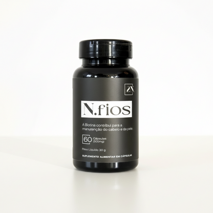 N.Fios — Crescimento e Fortalecimento Capilar — Suplementos da Família